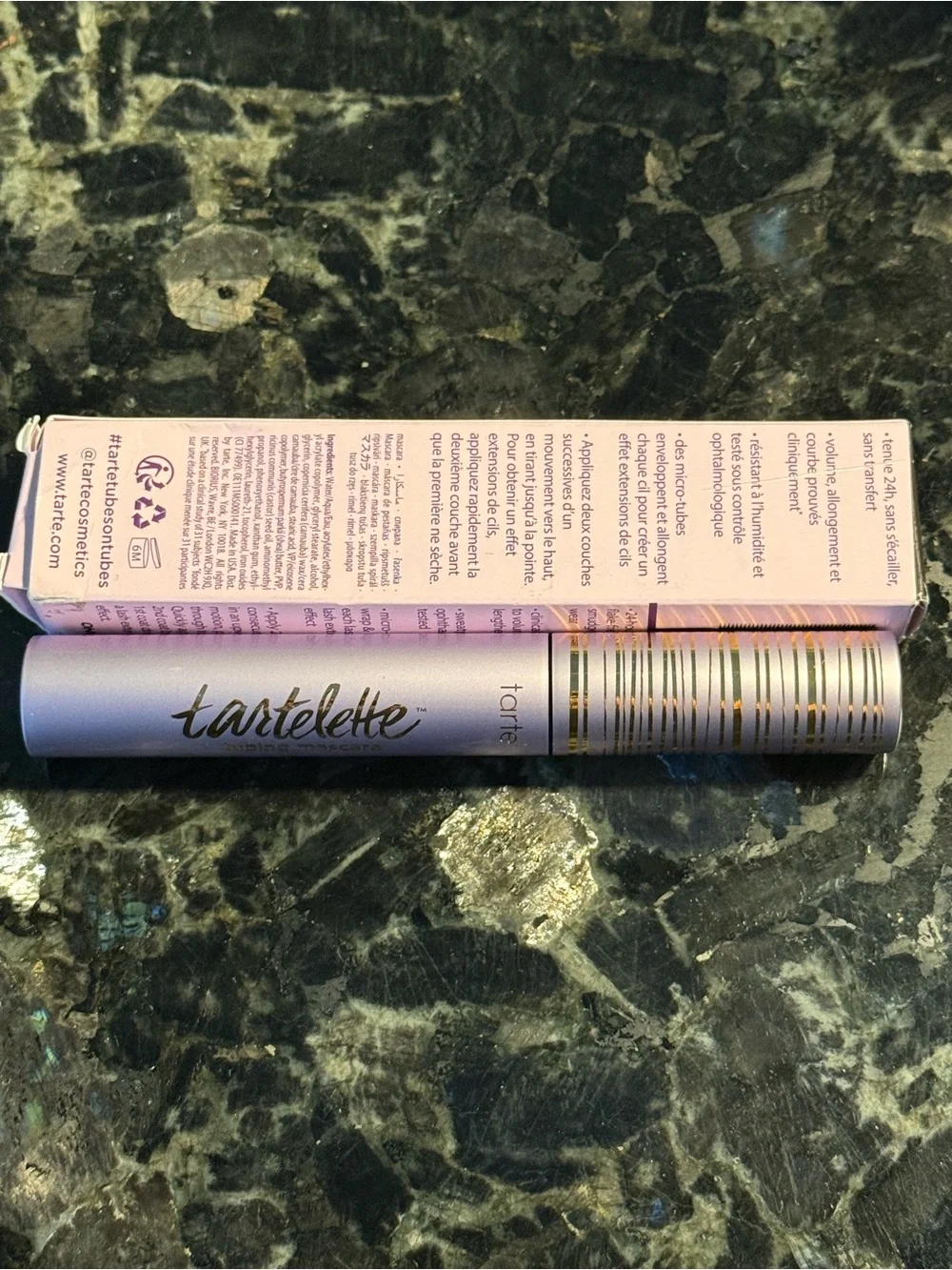 Tubing Mascara – Black